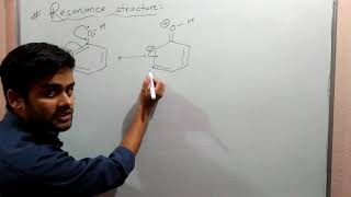 Resonance structure of Aromatic Compounds OPM director for electrophilic substitution Organic [upl. by Heppman]