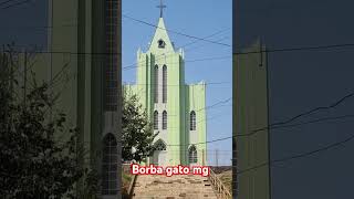 Igreja de borba gato mg católica Igreja padre Cruzeiro shorts [upl. by Acinna]