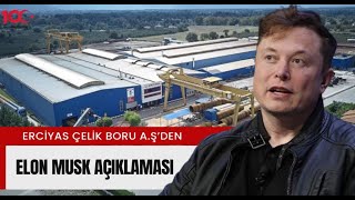 ERCÄ°YAS BORU YÃ–NETÄ°MÄ°NDEN ELON MUSK DUYURUSU ERCB HÄ°SSESÄ° REKORU PARAMPARÃ‡A ETTÄ°ðŸš€DEVAM DA VARðŸ”¥ [upl. by Canice]