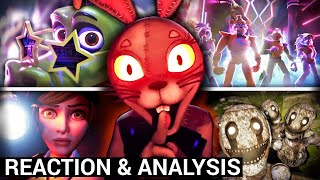 FNAF Security Breach Release Date Trailer Reaction amp Quick Analysis [upl. by Maclean]