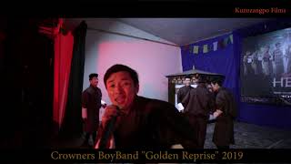 CROWNERS BOYBAND ft HEAL 2 CONCERT 2019 LIVE PERFORMANCE [upl. by Nodnnarb]