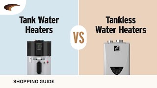 Choosing Between Tank and Tankless Water Heaters [upl. by Ranit974]