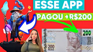 APP PAGOU R200 REAIS ✅ COM PROVA DE PAGAMENTO 2024 🤑 [upl. by Etnovert769]