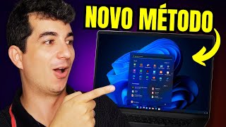 NOVO MÉTODO para INSTALAR O WINDOWS 11 em QUALQUER PC O Mais Fácil até Agora [upl. by Papp]