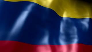 Bandera de Colombia Ondeando [upl. by Anneiv578]