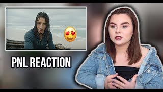 PNL  A lAmmoniaque Clip Officiel REACTION ENGLISH TRANSLATION [upl. by Erine860]