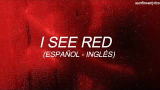 I see red  Subtitulada españolinglés [upl. by Naillimxam]