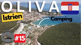 Camping Oliva  Rabac Istrien  Kroatien Tour 2022 [upl. by Adnat112]