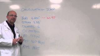 Calculating Indicated Horsepower Part 1 [upl. by Leba]