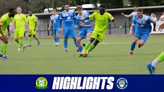 MATCH HIGHLIGHTS  🟢 BARWELL FC 🆚 LOWESTOFT TOWN FC 🔵 170824 [upl. by Martynne]