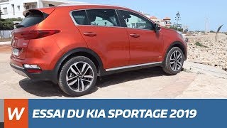 Essai du KIA Sportage 2019 [upl. by Rhu]