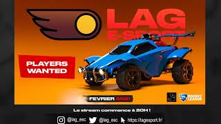 Tournoi Rocket League 2V2  LAG Esport Nantes ALEEEXIIIIIS [upl. by Yarised]