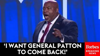 Mark Robinson Demands A Warrior In That White House In Fiery Speech To Pray Vote Stand Summit [upl. by Haukom]