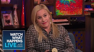 Patricia Arquette On Her Relationship With Nicolas Cage  WWHL [upl. by Ahsenal]