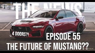 The News  Episode 55  Cool GTD Feature Powerboost Fixes and Potential New Mustang [upl. by Renard209]