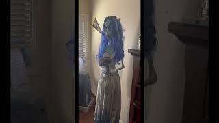 Best animatronic spirithalloween  corpsebride animatronics emily timburton [upl. by Kenric232]