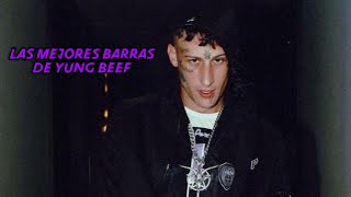 Las mejores barras de Yung Beef explicadas [upl. by Ydnyl643]