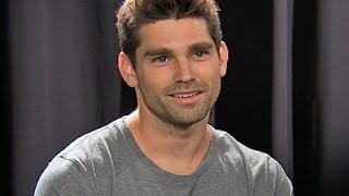 Justin Gaston Plays John Stamos in TV Movie [upl. by Ringler]