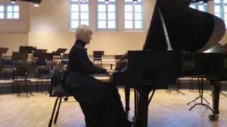 Fanny HenselMendelssohn Melodie op 4 no 2 [upl. by Arak]