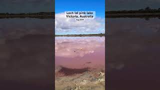 Loch Iel Lake Reserve located in Dimboola Vic roadtrip pinklake australia victoria [upl. by Eyar130]