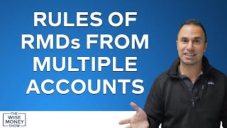 Rules of RMDs From Multiple Accounts [upl. by Aleiram]