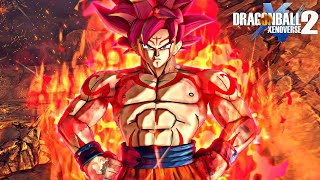 Goku Super Saiyan God Demon God Transformable Mod  Dragon Ball Xenoverse 2 Mod [upl. by Ardiek586]