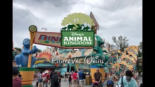 Primeval Whirl Disneys Animal Kingdom [upl. by Aicen652]