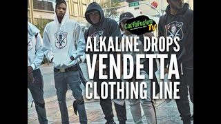 Alkaline Drops Vendetta Clothing Line Online  CFW 2017 [upl. by Lynde]