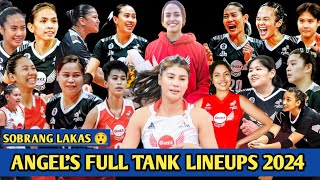 PETRO GAZZ ANGELS FULL LINEUPS 2024 PVL [upl. by Fannie912]