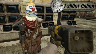 Defeating The Pint Size Slasher in Fallout Online [upl. by Dotty]