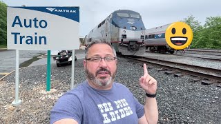 Amtrak Auto Train Bedroom Suite Experience and Review [upl. by Rania]