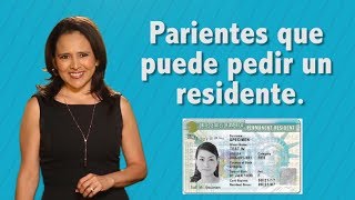 Jessica Dominguez  Parientes Que Se Pueden Pedir Bajo Las Leyes De Inmigración [upl. by Belter931]