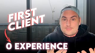 HOW TO GET YOUR FIRST RECRUITING CLIENT WITH ZERO EXPERIENCE [upl. by Eraste]