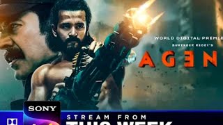 south indian movies Agent Hindi Dubbed Movie Akhil Akkineni dubbed in hindi 2024 full [upl. by Florenza]