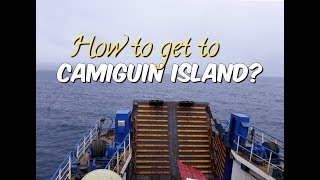 Vlog HOW TO GET TO CAMIGUIN ISLAND Ardent Spring  Shari Lapiz [upl. by Gilberto]