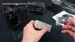 PENTAX Magnifying Eyecup OME53  Unboxing [upl. by Gemmell]