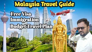 Malaysia Travel Guide  Malaysia Budget Trip  Malaysia Tour Plan  Malaysia Travel [upl. by Kanor634]