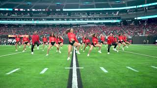 JLO  UNLV Rebel Girls amp Company  Football 2022 [upl. by Pirzada327]