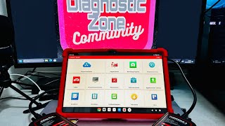 DiagZone PRO on ThinkDiag 2 interface [upl. by Ner]