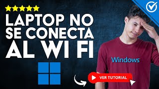 Mi LAPTOP con Windows 11 NO SE CONECTA A WIFI  💻​ Reparar Conexión Wifi ​🌐​ [upl. by Marlow]