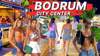 Exploring Bodrum City Center A Captivating 4K Walking Tour in Bodrum Turkey bodrum [upl. by Ailen291]