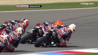 Red Bull MotoGP Rookies Brno Race 2 Highlights [upl. by Aral]