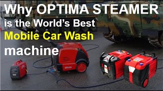 The Most Powerful Steamer at Arirang TV Professional Steam Cleaner [upl. by Bilicki]