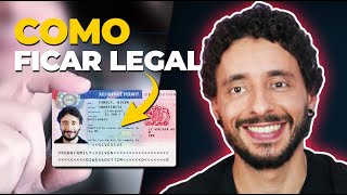 Como MORAR LEGALMENTE na INGLATERRA 7 Tipos de VISTOS e RESIDÊNCIA [upl. by Jorry853]