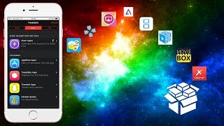 Top 10 meilleures alternative cydia jailbreak iPhone iPod et iPad sans aucun jailbreak iOS 9 amp 10 [upl. by Nevear]