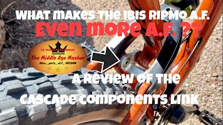 Cascade Components Ibis RipMo AF link review How to make it an even more AF’er [upl. by Itida43]