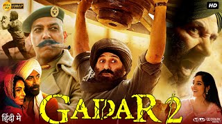 Gadar 2 Full Movie  Sunny Deol Ameesha Patel Utkarsh Sharma Manish Wadhwa  Review amp Facts [upl. by Ladnyk]