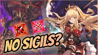 CAN YOU CLEAR END GAME CONTENT WITHOUT SIGILS  Granblue Fantasy relink No sigil Proud raid Clear [upl. by Asilef]