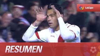 Resumen de Rayo Vallecano 20 Getafe CF [upl. by Annaiviv]