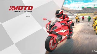 Moto Bike race Game on [upl. by Noam]